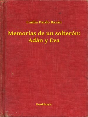 cover image of Memorias de un solterón